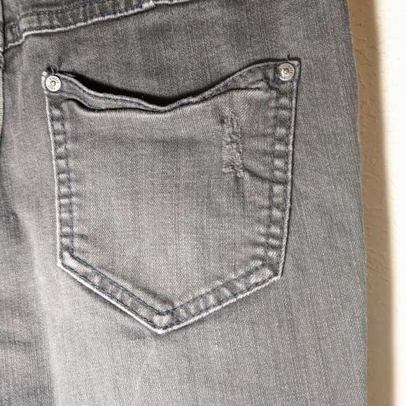 Free People faded black skinny jeans - Picture 9 of 10